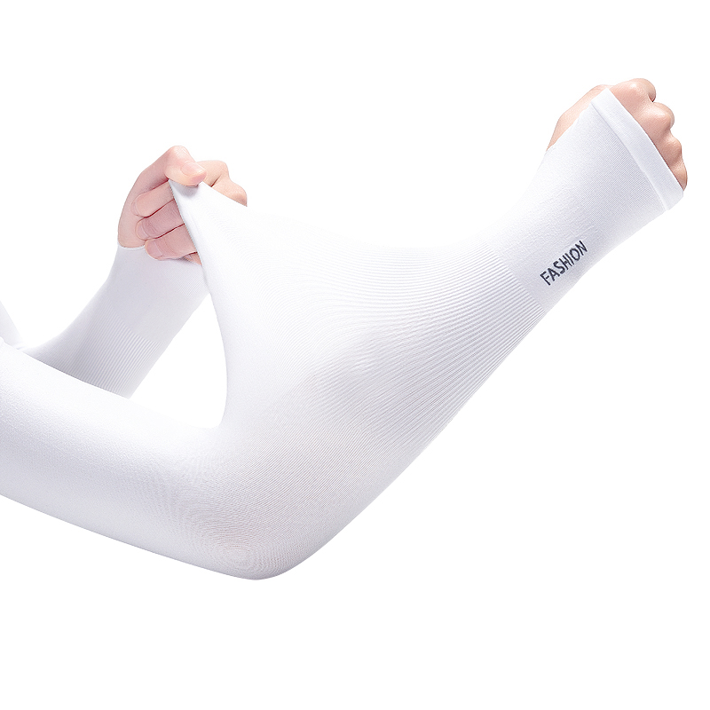 森马冰丝防晒袖套夏季防紫外线长款