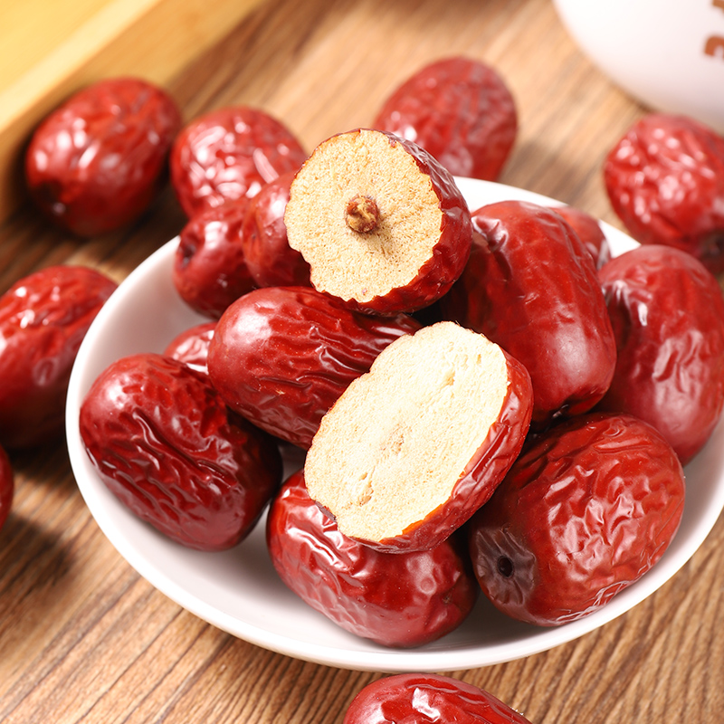 【14.9到手3袋】米伊小姐新疆红枣整袋150g