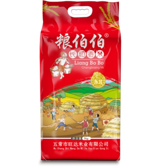五常大米粮伯伯经典米10公斤多少钱，粮伯伯长粒香五常大米25kg多少钱