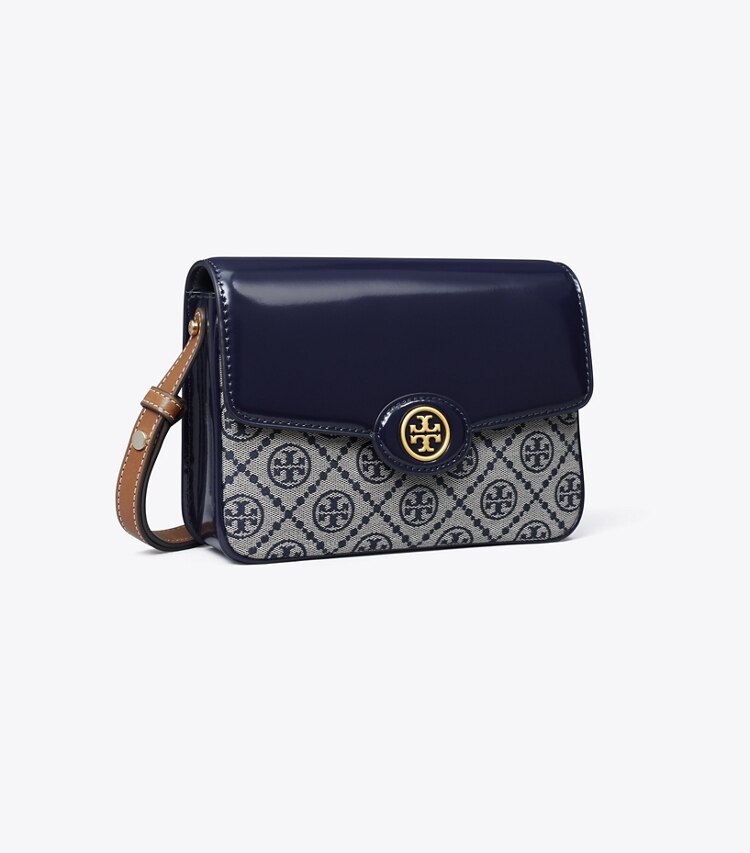 TORY BURCH Robinson T Monogram老花豆腐包