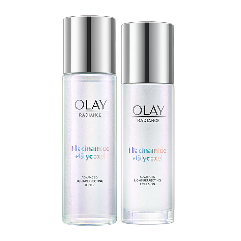 【买一享10】OLAY美白水乳水感护肤套装
