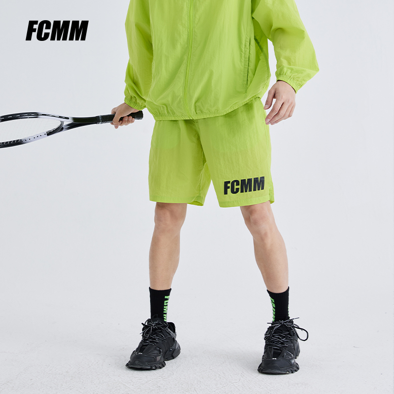 【蜜蜂划算节】FCMM休闲防晒短裤