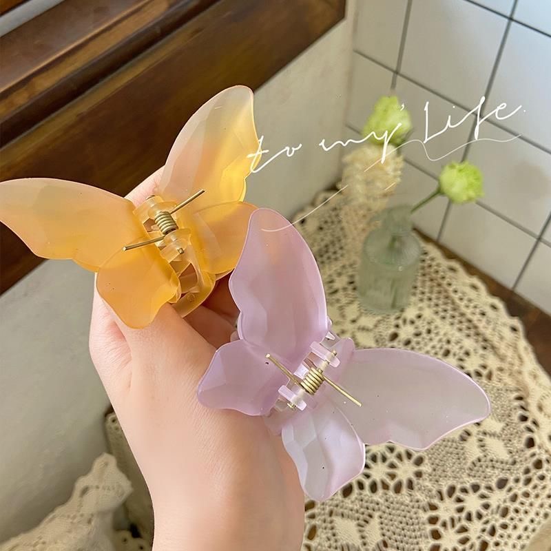 【可签到】网红百搭仙气蝴蝶夹