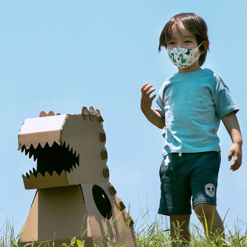 greennose绿鼻子婴幼儿3d立体透气口罩30枚