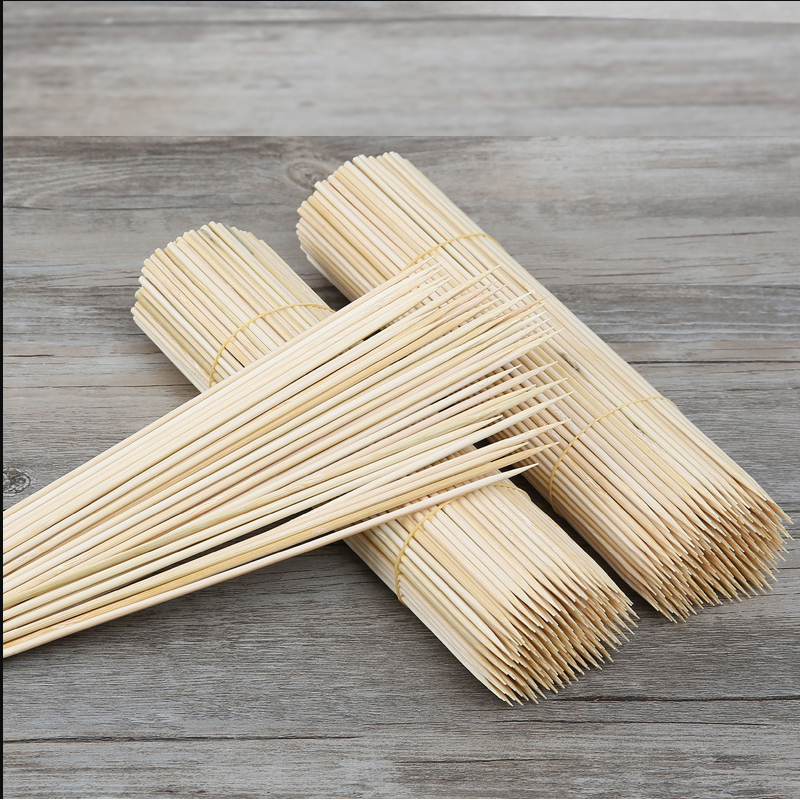 烧烤一次性竹签关东煮烤肠签子100支装