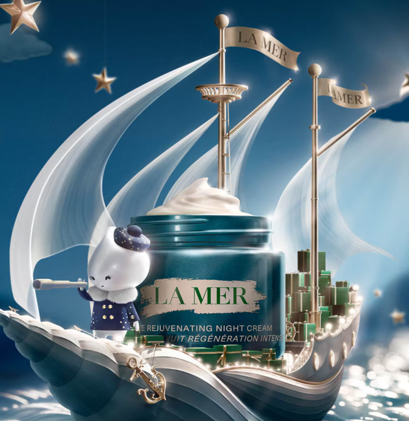 La Mer 换季护肤 维稳修护超安心