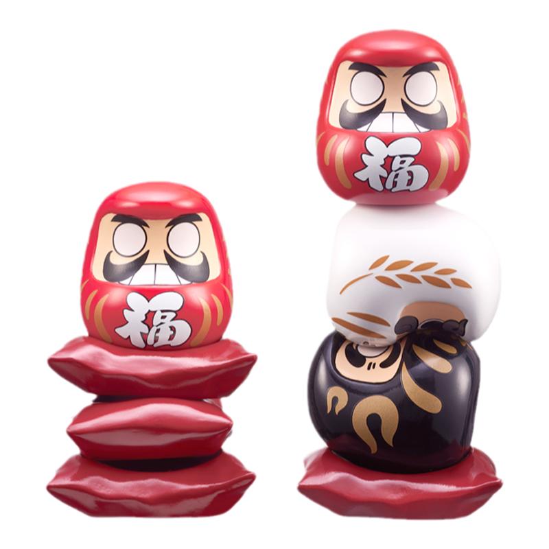 【阴阳师】达摩茨球叠叠乐盲盒3个