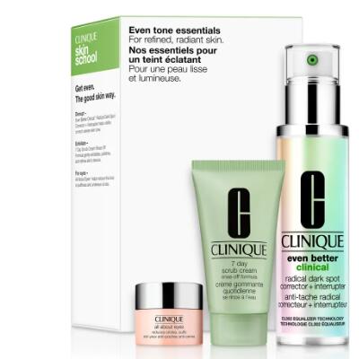 Clinique 镭射精华护肤3件套装