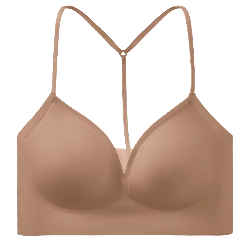 大水！六只兔子美背内衣女软支撑收副乳胸罩