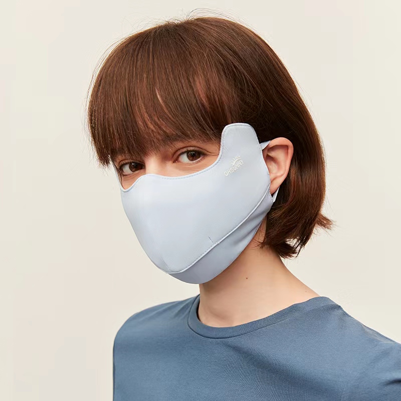 oh！sunny3d立体护眼角防晒口罩