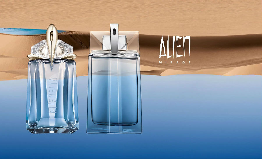 mugler 缪格勒 alien mirage香水