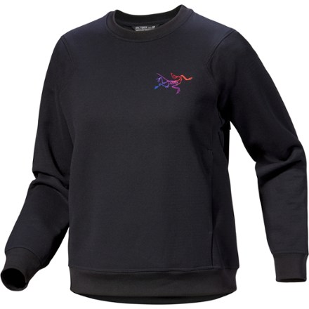 Arc'teryx Aestas Crew 始祖鸟女士卫衣