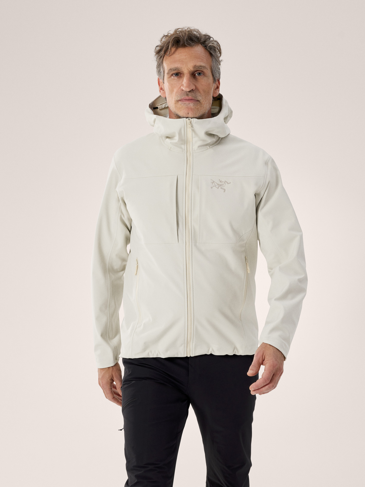 Arc'teryx Gamma MX始祖鸟男士软壳 Sea Salt S