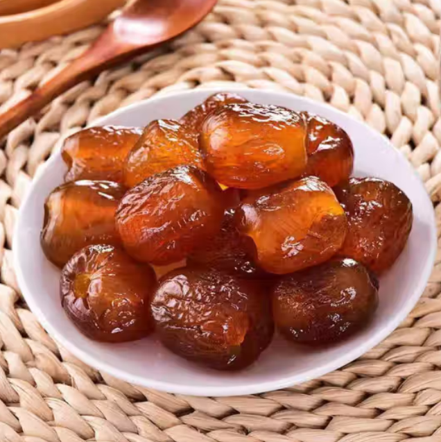 8.9元包邮！华北强 金丝密枣500g