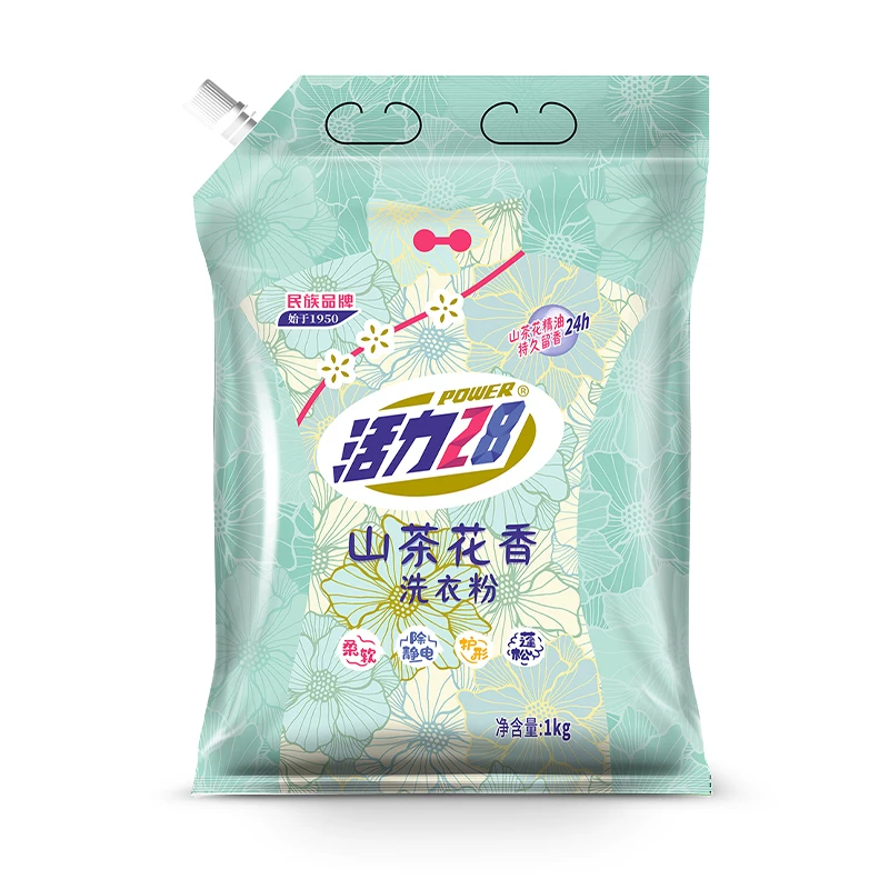 活力28山茶花洗衣粉1kg