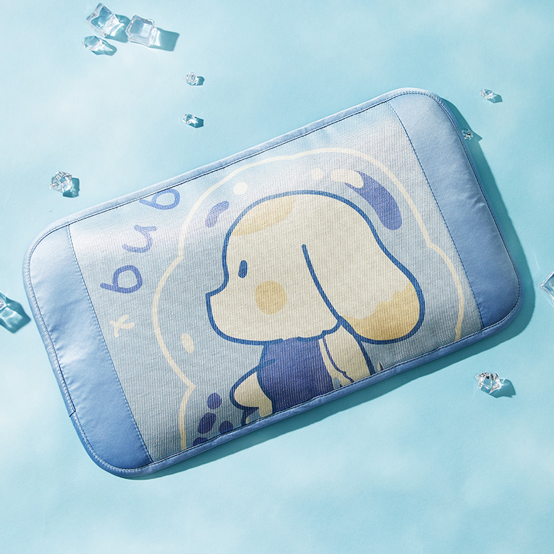 威尔贝鲁儿童枕头夏季透气凉枕