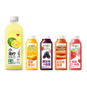 【任选9件包邮】味全每日C农榨复合果蔬汁饮料好喝椰300ml*1冷藏
