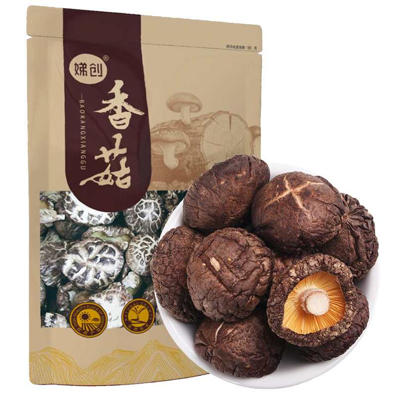 【娣创】农家散种新货日晒香菇150g