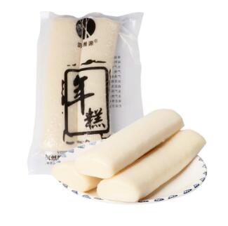 9.9元包邮！韵湘源杭州特产粳米年糕500g*2
