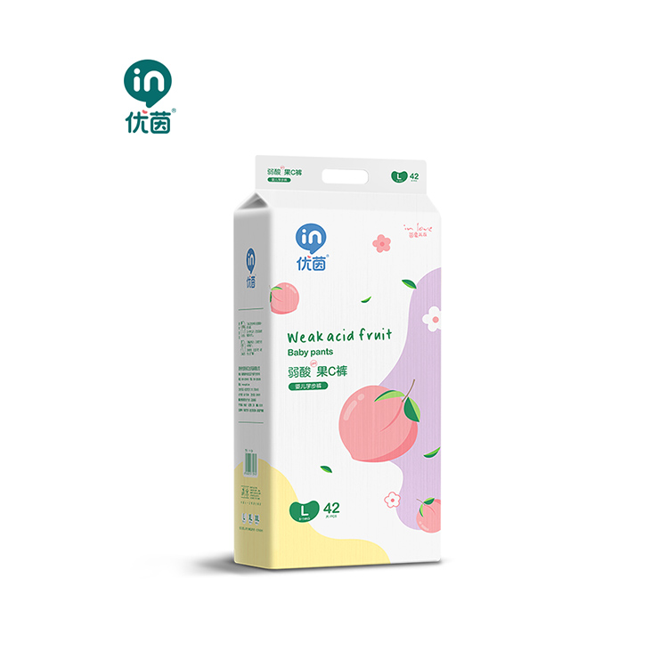 优茵超薄弱酸拉拉裤纸尿裤多码可选