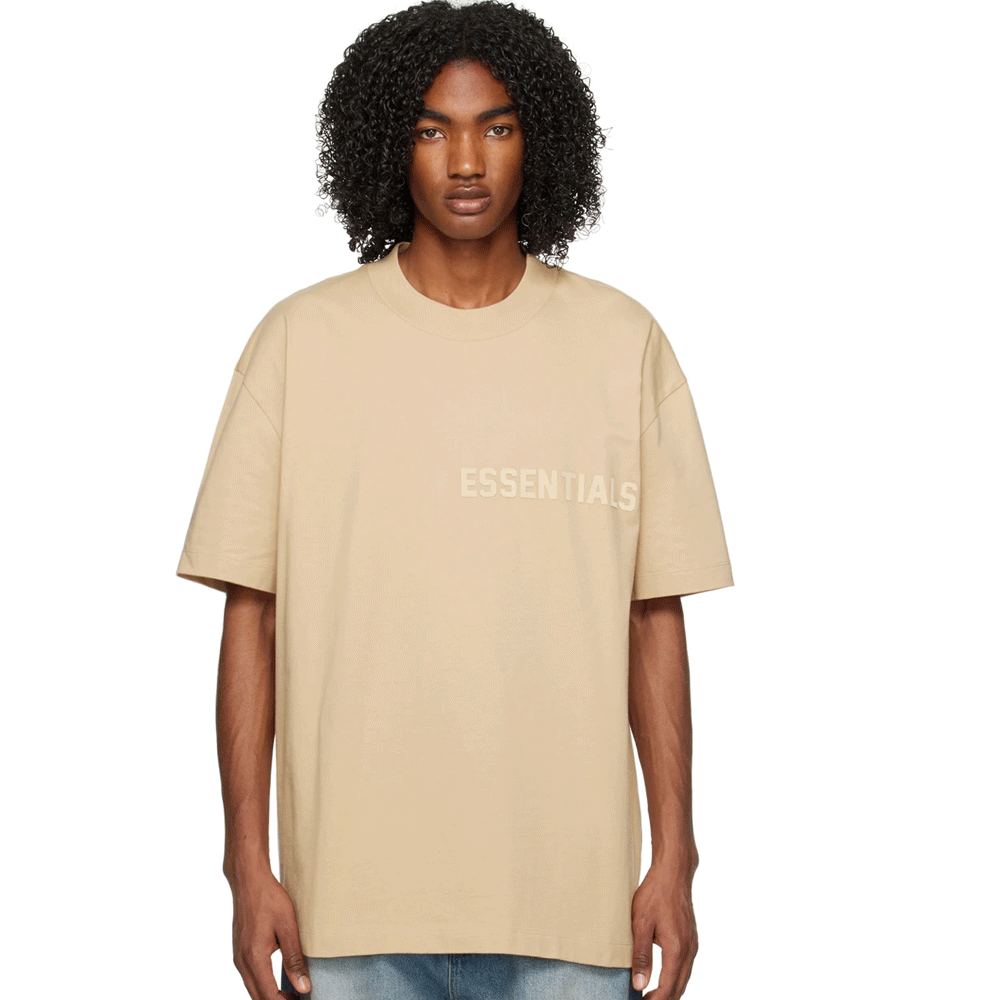 Essentials SSENSE独家 logo T恤