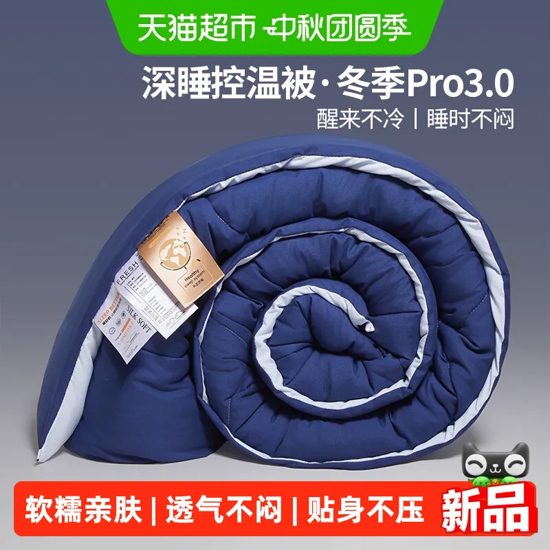 无印良品冬被芯1条