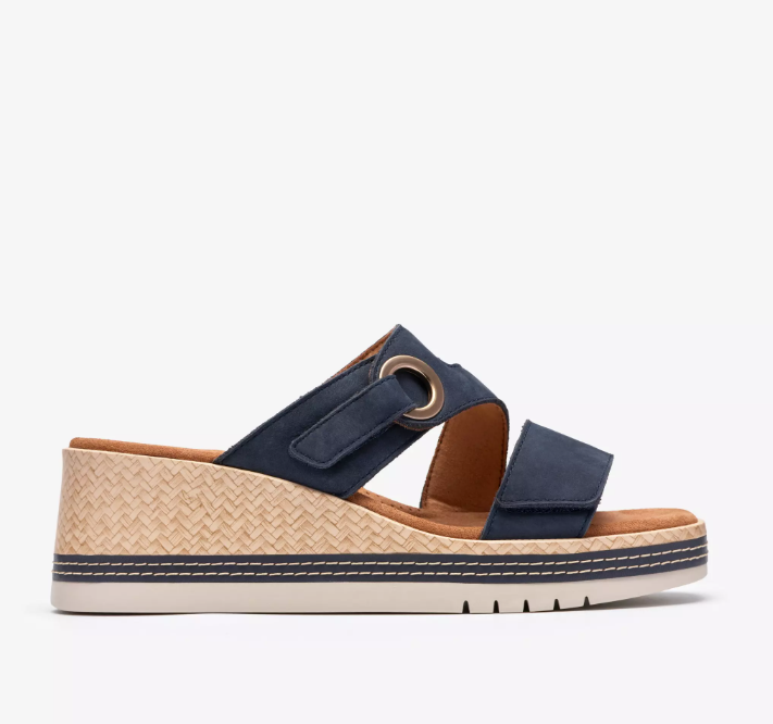 Clarks 拖鞋2双7.5折