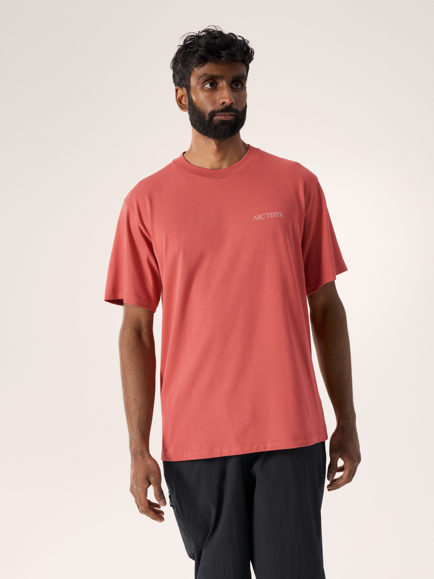 Arcteryx Kragg SL Cotton Blurred Bird Shirt SS Men's