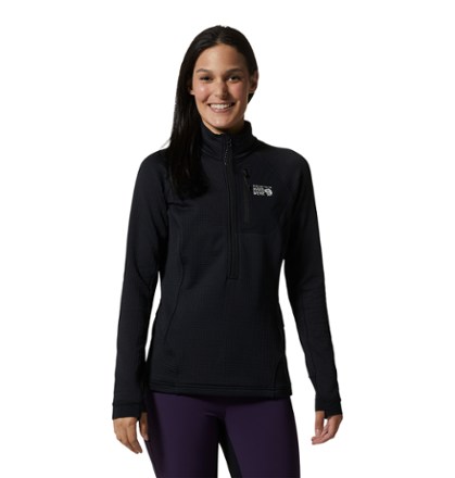 Mountain Hardwear Polartec Power Grid Half-Zip Top - Women's