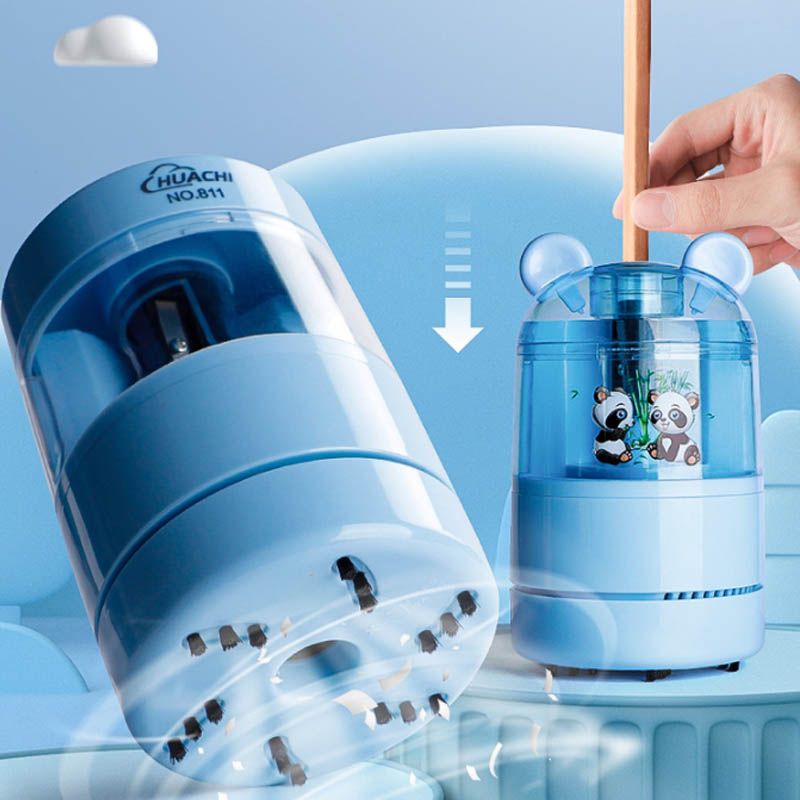 全自动吸尘电动转笔刀二合一