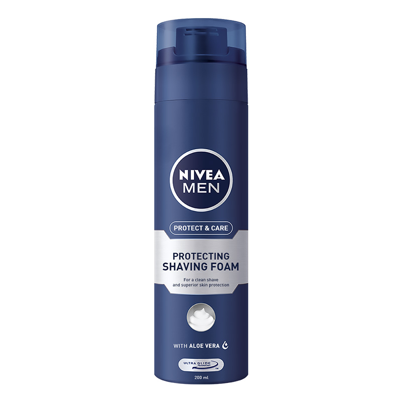 【妮维雅旗舰店】男士剃须泡沫膏200ml*2支