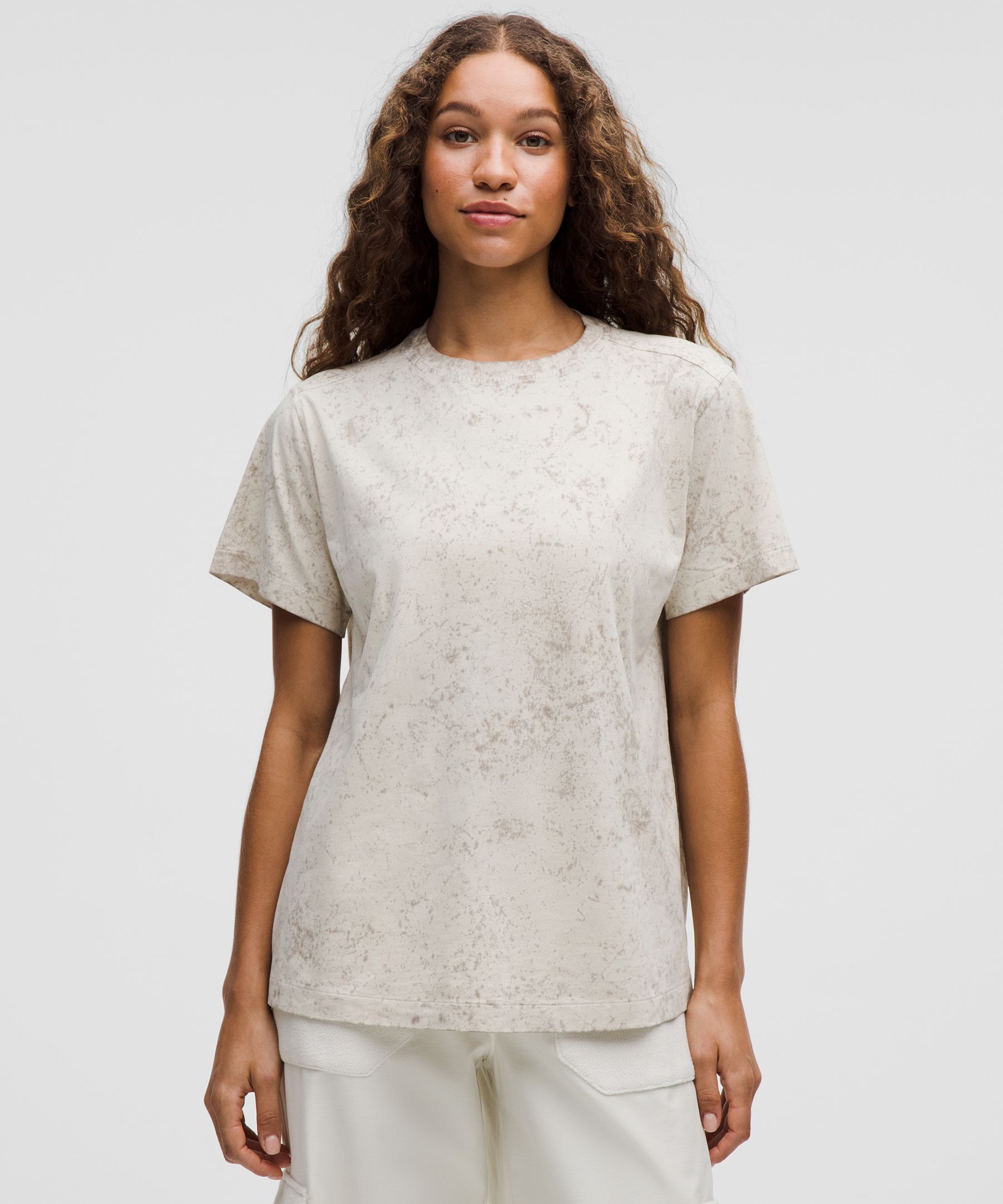 Lululemon All Yours Organic 女士T恤