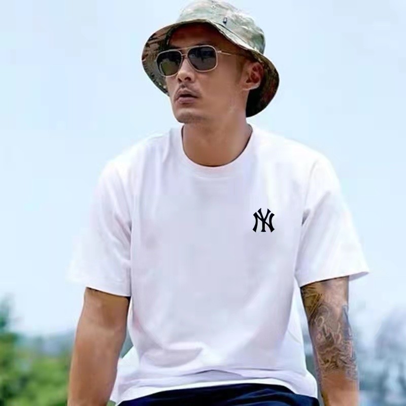 【送运费险】 NY  一件39.9元 第二件29.9元 男女同款情侣T恤