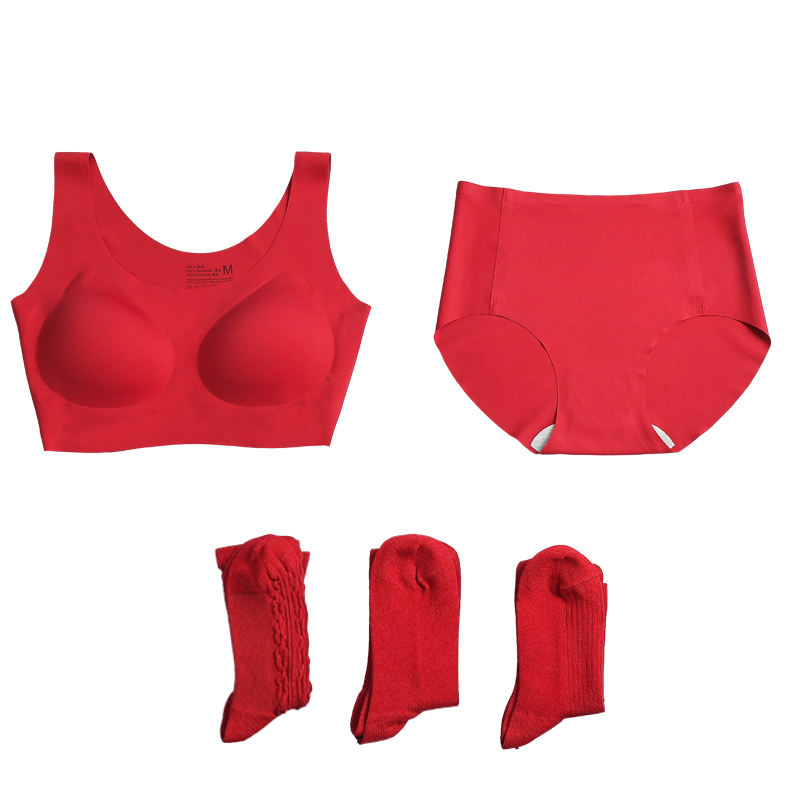 EAZMOL鸿运内衣礼盒文胸内裤