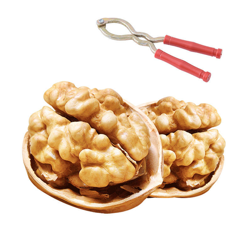 新货, 新疆薄皮核桃1斤+夹子