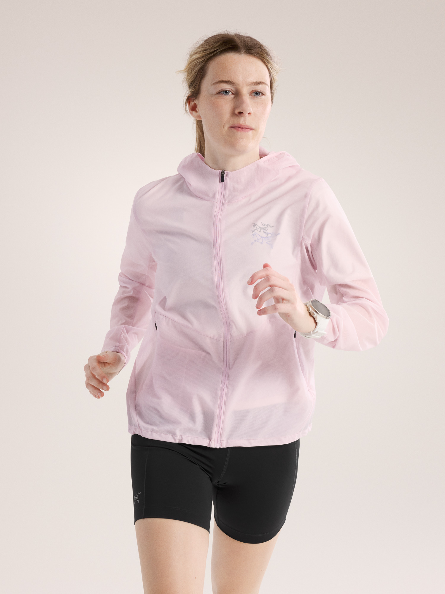 Arcteryx Incendo Airshell 始祖鸟女士外套 Pink Glow M