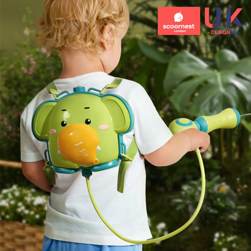 【英国KC】儿童抽拉式背包玩具水枪