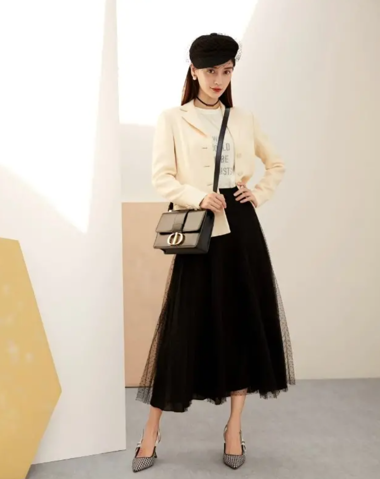 Dior Book Tote spacious interior and structure