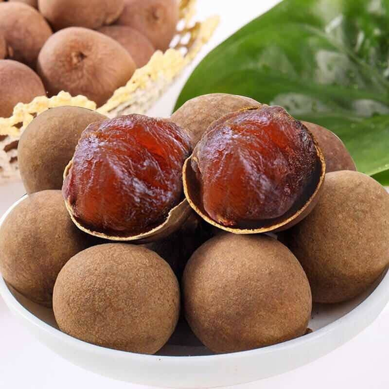  【百亿补贴 8.9元】正宗莆田桂圆干 6A中果(果径2.2cm) 1斤500g