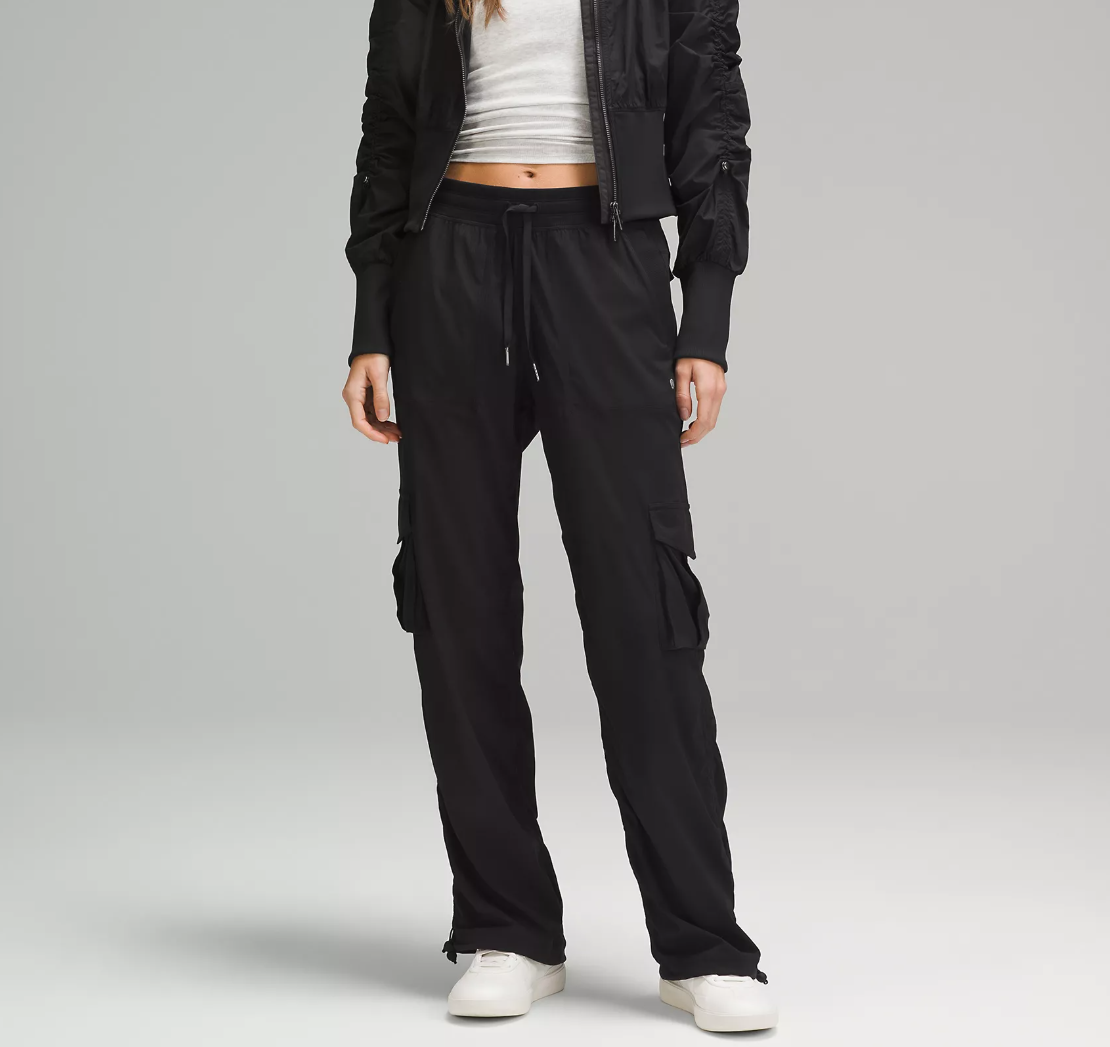 Lululemon Dance Studio工装裤特惠