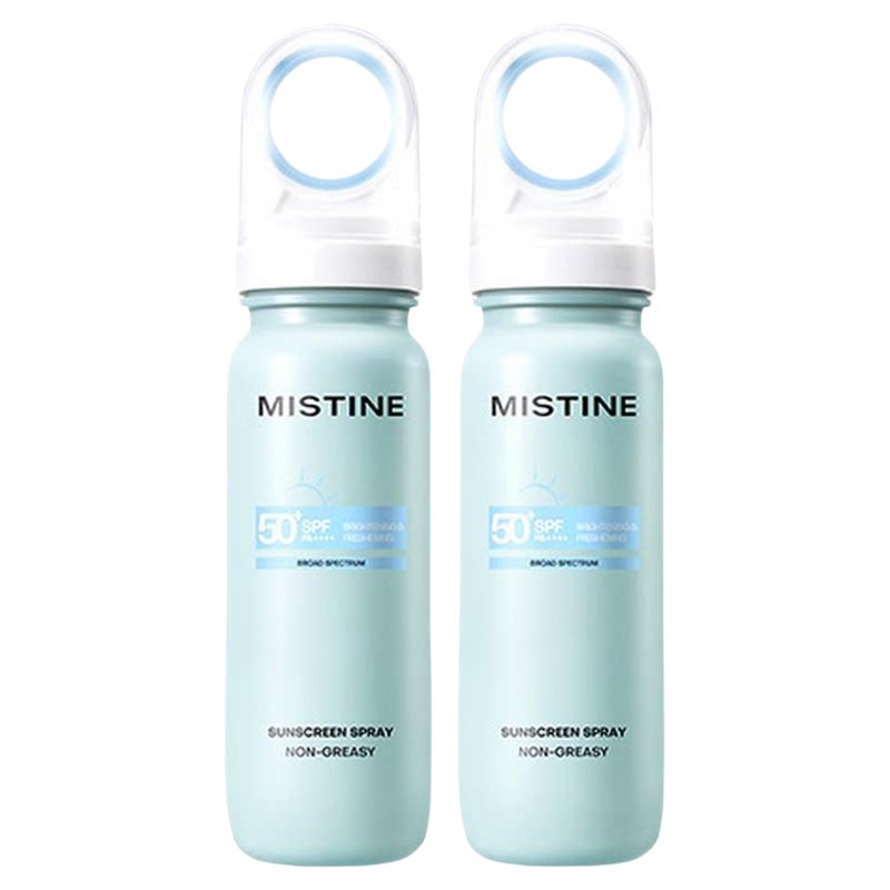 [军训出游]Mistine蜜丝婷小凉喷身体防晒水防晒喷雾美白清爽油皮