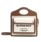 Burberry Pocket Logo托特包