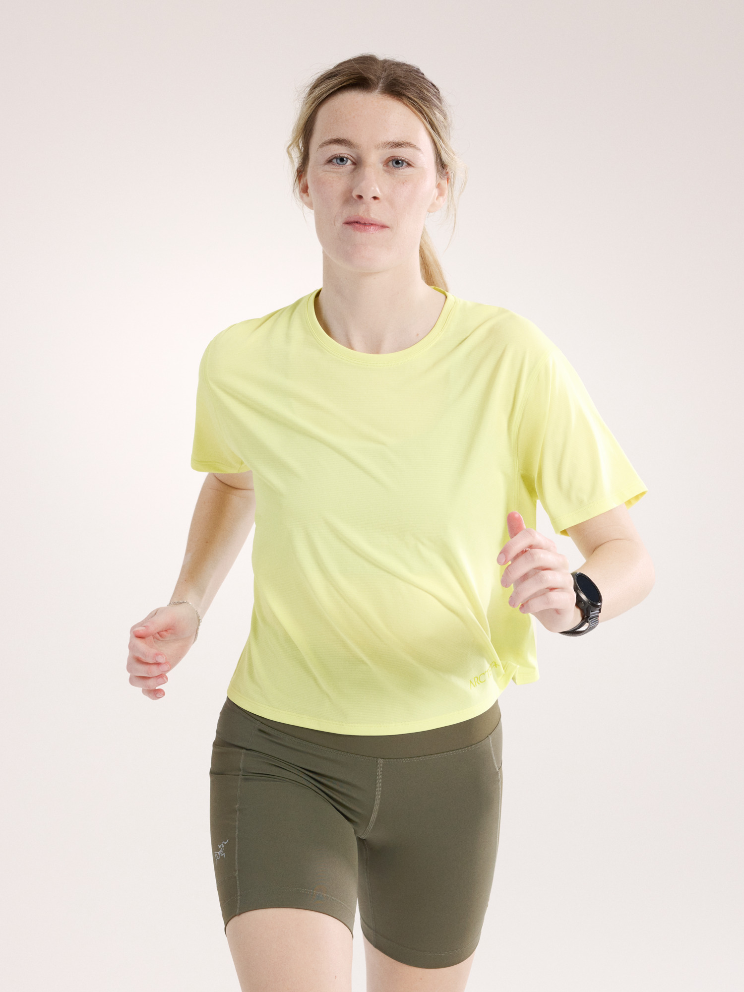 Arcteryx Taema Crop Logo T-Shirt Women's