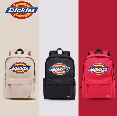 89元包邮！Dickies大容量印花双肩包
