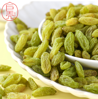 7.8元包邮！大颗粒新疆特级提子葡萄干500g