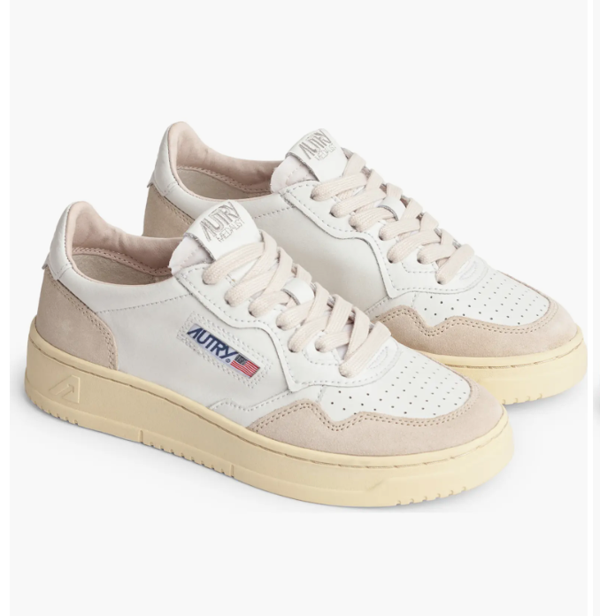 Autry麂皮拼接运动鞋 28折特惠