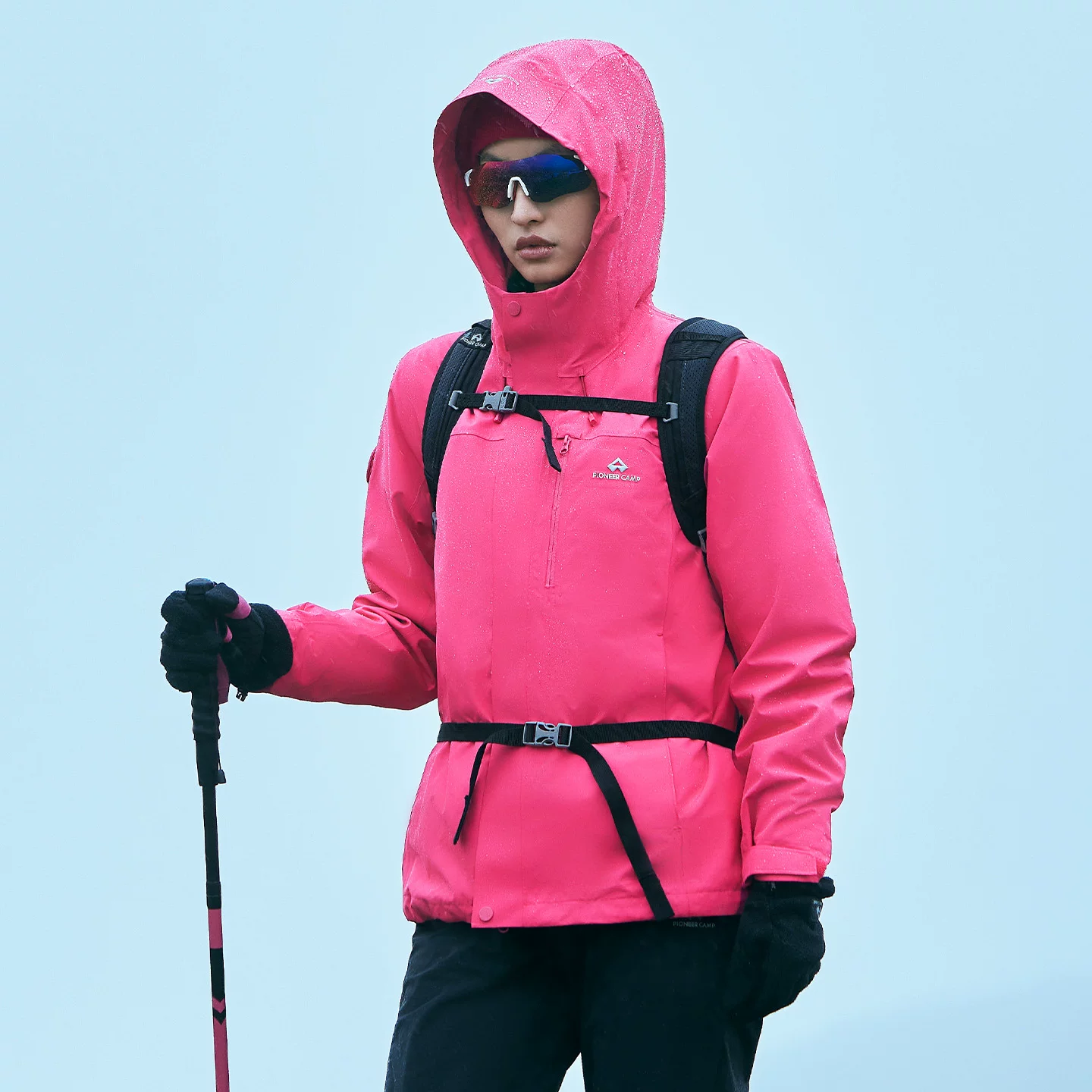 林更新同款【青鸟冲锋衣】拓路者团购三合一户外男款登山服外套