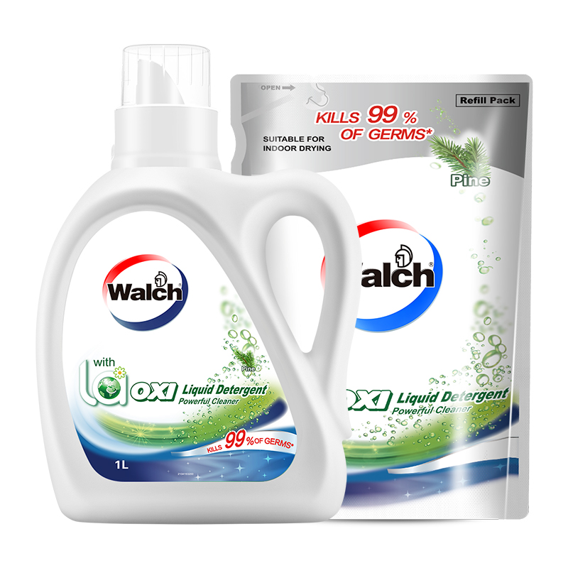 la有氧洗威露士抗菌洗衣液