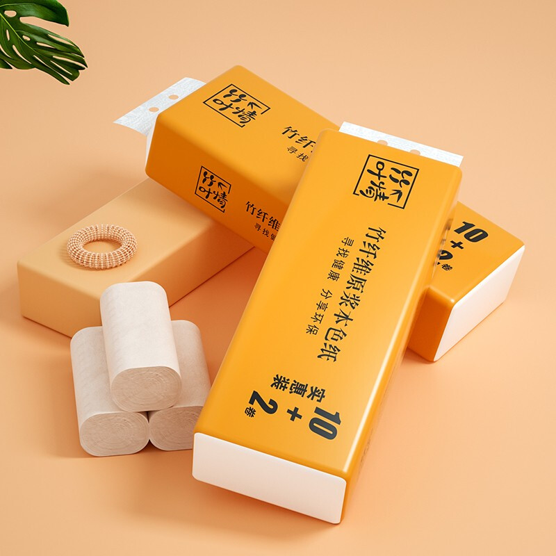 部分人0元~蓝漂卷纸一提4层12劵