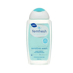 Femfresh 女性私处洗护液敏感肌肤 （蓝色） 250ml